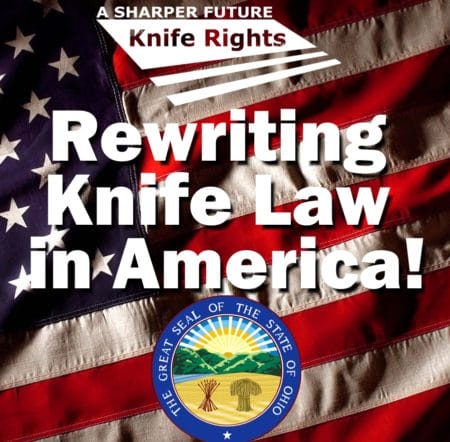 Knife Rights’ Ohio Knife Law Reform Bill Signed by Governor!