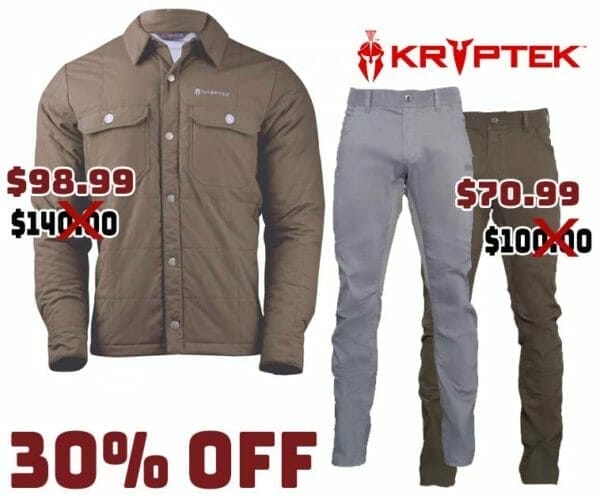 30% Off Kryptek's Bushcraft Collection