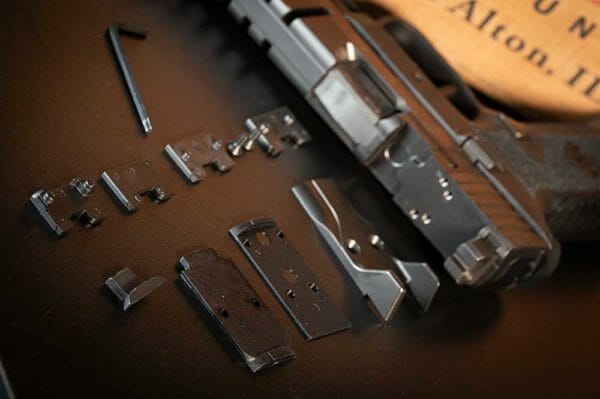 FN 509 Edge Plates