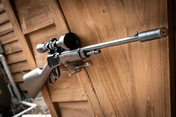 Henry Frontier Threaded With Innovative Arms Suppressor