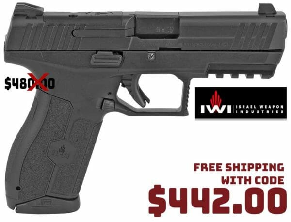 IWI US M9ORP17 Masada 9mm Optics Ready Pistol Deal