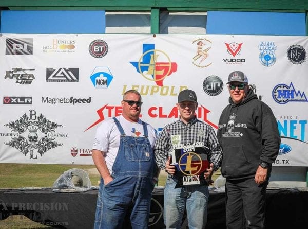 Leupold Core Team Member Morgun King Wins  Precision Rifle Series’ Leupold Steel Classic