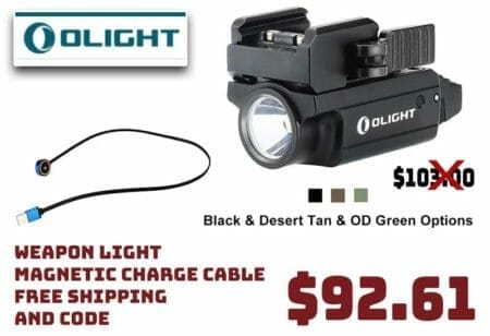 Olight PL-MINI 2 Valkyrie Weapon Light & Charge Cable Deal