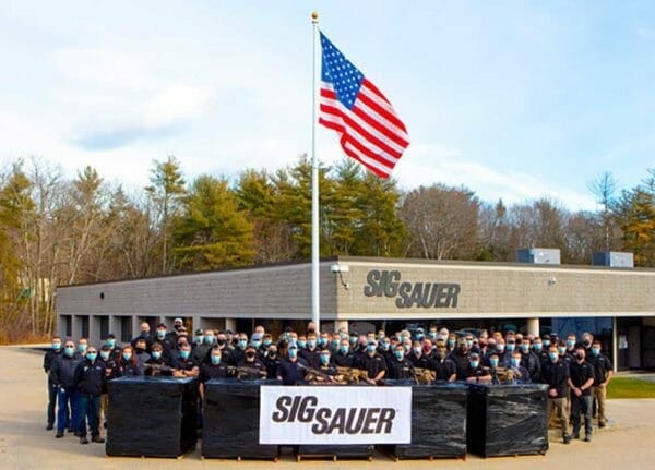 SIG SAUER Completes Delivery of Next Generation Squad Weapon System to U.S. Army