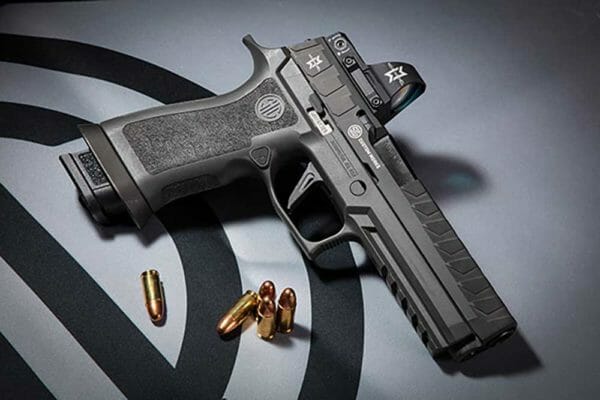SIG Custom Works Collaborates with Max Michel to Develop the P320MAX