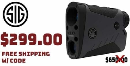 Sig Sauer Kilo2200BDX Laser Range Finding Monocular Deal