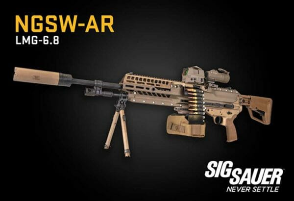 SIG SAUER NGSW-AR LMG-6.8