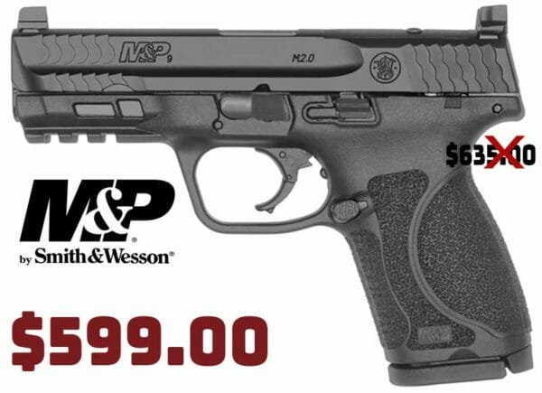 Smith & Wesson, M&P 2.0, Optics Ready, 9MM Deal