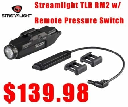 Gear Deals: Streamlight TLR RM2 Rail Mounted Gun Lights $139.98