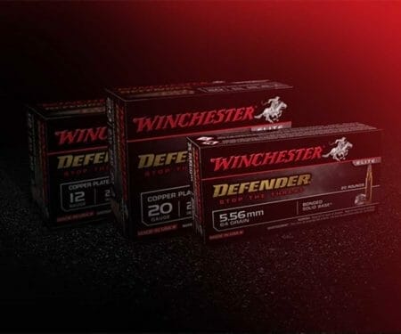 Winchester Defender Ammunition: Stopping the Threat