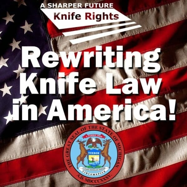 Knife Rights: Michigan Knife Rights Act Passed Senate