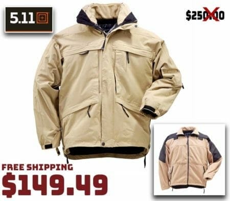 5.11 Aggressor Parka & Fleece Liner Deal