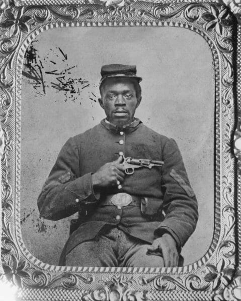 Armed Black Union Soldiers Came Back to Florida After the War