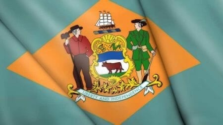 Delaware Flag NRA-ILA