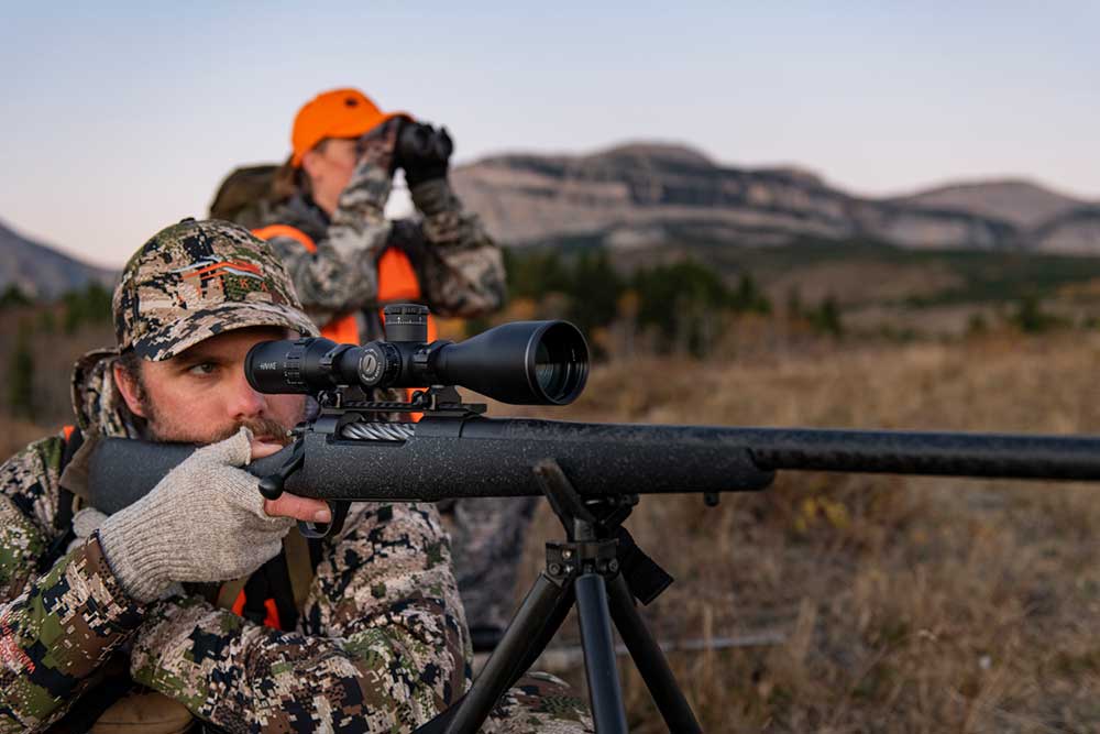 Hawke Sporting Optics New FPP Scope