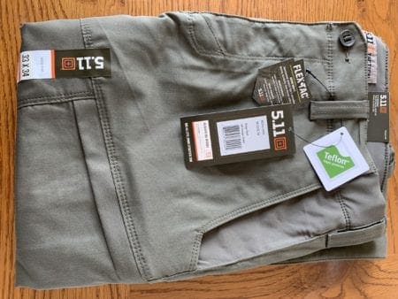 The 5.11 Ridge Pants are some nice light weight tactical pants that you'll love for your warmer outdoor activities.