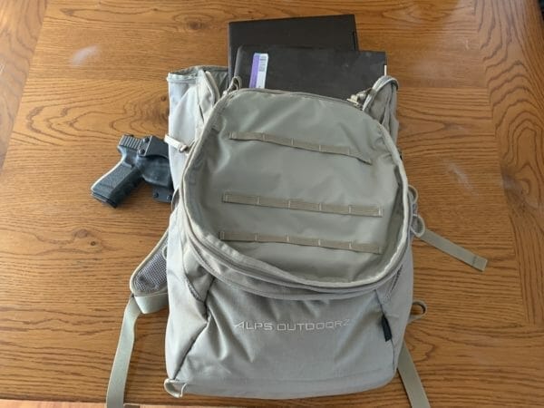 If you're in the market for a suburbia backpack that can also cover your EDC, then check out the Alps OutdoorZ Ghost 30 pack.