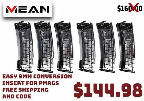 Mean Arms AR9 Endomags 9mm Conversion Kit Inserts 6Pack Deal