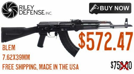 Riley Defense AK-47 7.62x39mm Rifle BLEM Deal