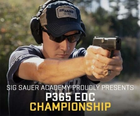 SIG SAUER ACADEMY Announces P365 EDC Championship