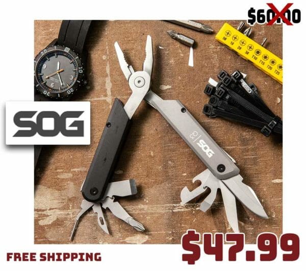 SOG Baton Q3 Multi-Tool Deal