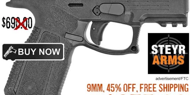 STEYR C9-A2 MF 9mm Pistol Deal aug2023