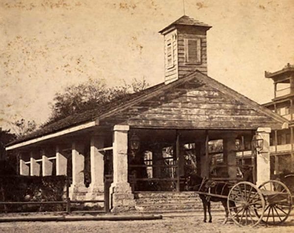 Slave Market in St. Augustine, Florida