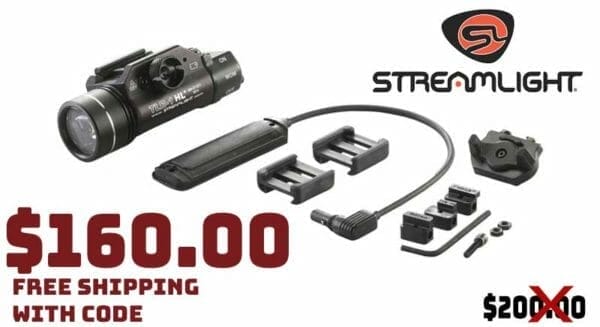 Streamlight TLR-1 Hl Long Gun Kit w/ 1,000 Lumen C4 Led Weapon Light Deal