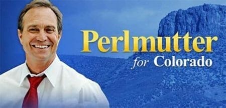 U.S Representative for Colorado, Ed Perlmutter