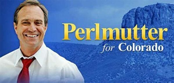 U.S Representative for Colorado, Ed Perlmutter