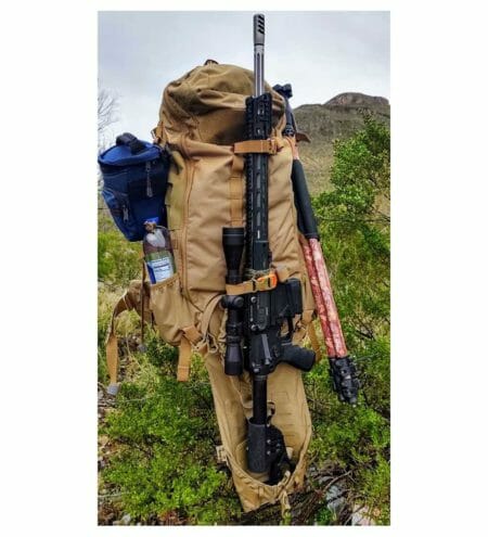 Vanquest Markhor-45 Pack Carries Your AR Rifle