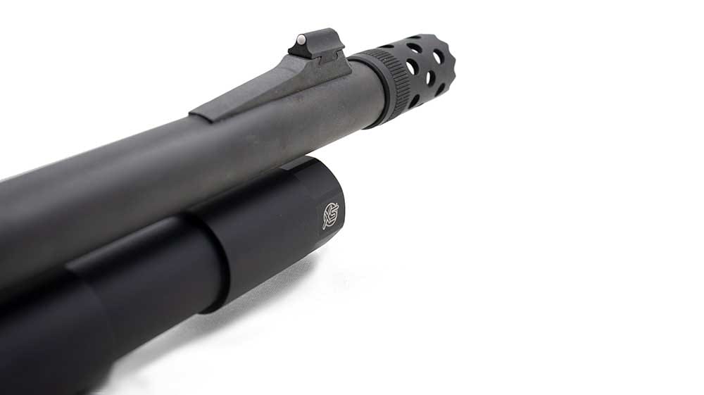 XS Sights plus 2 magazine extension 870