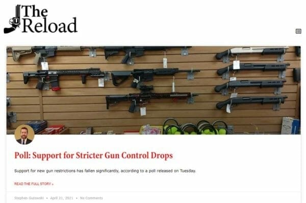 Award-Winning Firearms Journalist Stephen Gutowski Launches The Reload