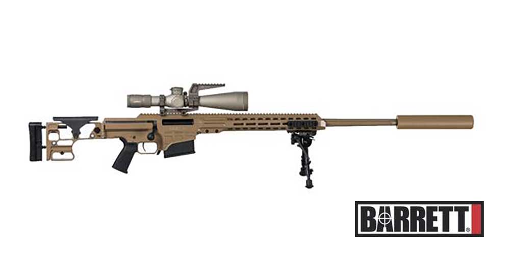 Barrett Awarded United States Armyâ€™s Precision Sniper Rifle Contract