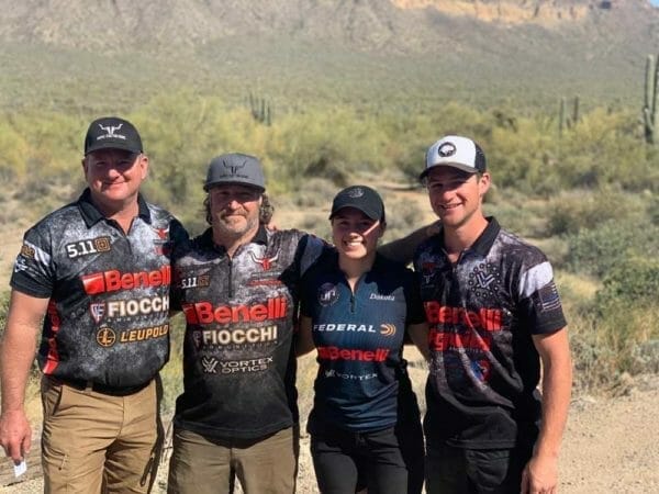 Benelli Pro Shooters Take Top Spots at Superstition Mountain Mystery 3-Gun Match