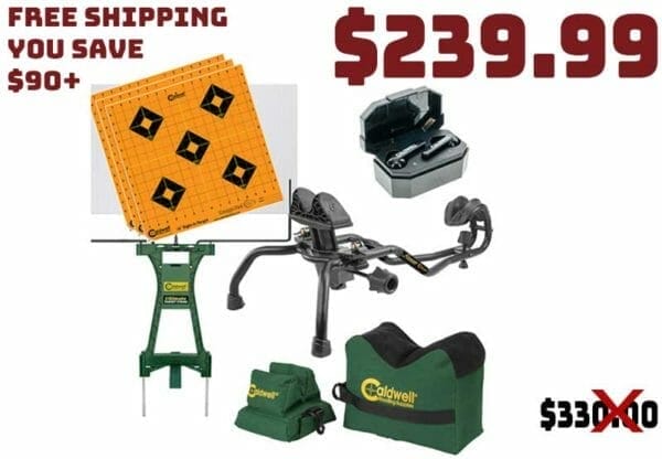 Caldwell Outdoor Range Pro Kit Bundle