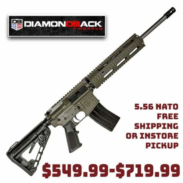 Diamondback DB15 Semi-Auto 5.56 NATO Rifle Deala2