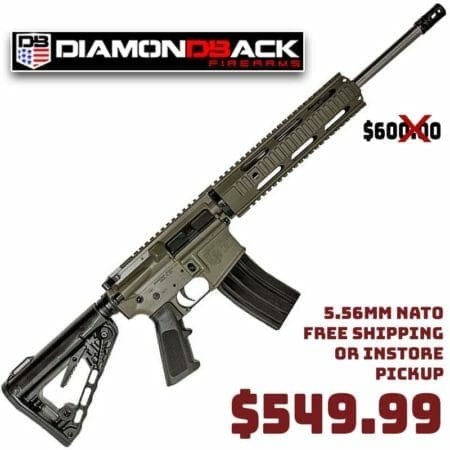 Diamondback DB15 Semi-Auto 5.56mm Rifle Sale