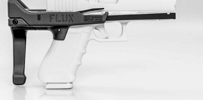 FLUX Defense Pistol Brace for GLOCK