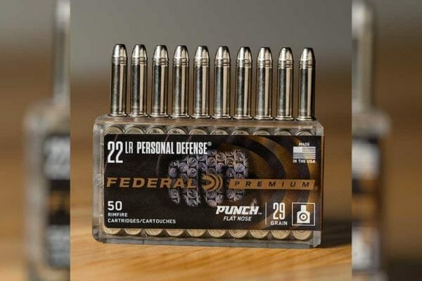Federal Punch 22 Personal Defense