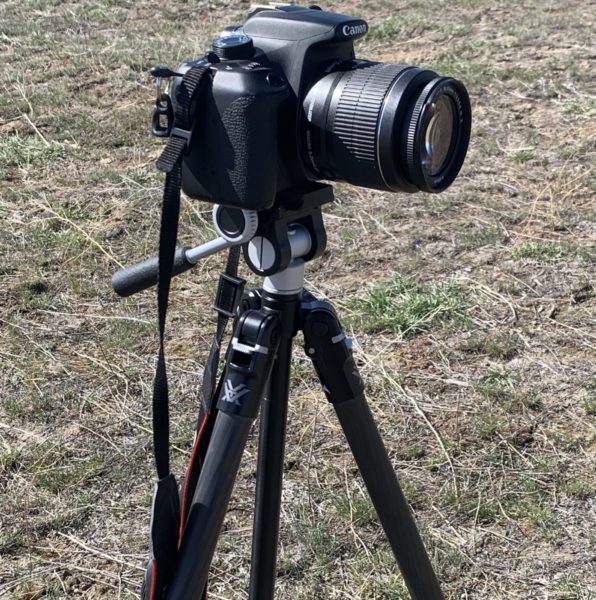 The Vortex Summit Carbon II Tripod is a nice, stout little tripod.