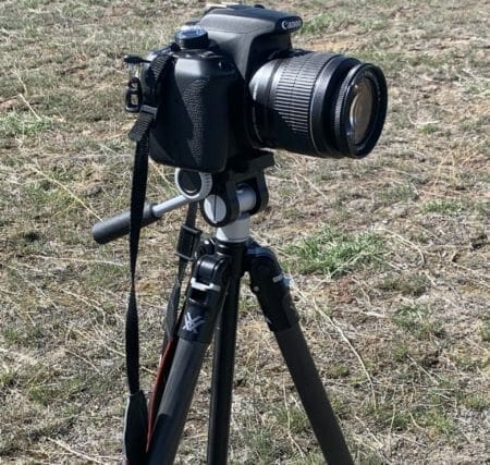 The Vortex Summit Carbon II Tripod is a nice, stout little tripod.