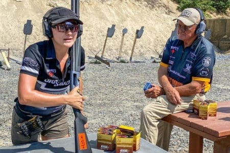 Lena Jerry Miculek Training