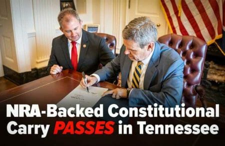 NRA Tennessee Constitutional Carry