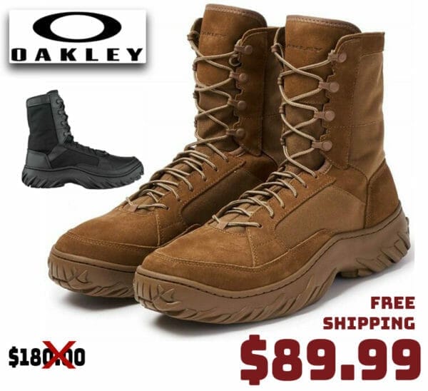 Oakley Field Assault Boot Closeout Sale