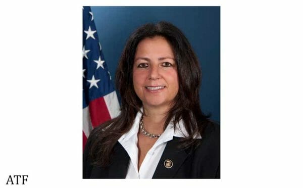 Regina Lombardo Acting ATF Director Retires