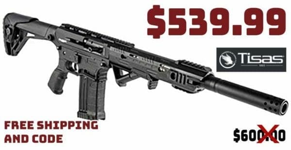 TISAS OMEGA AR-12 12 Gauge ShotGun Sale