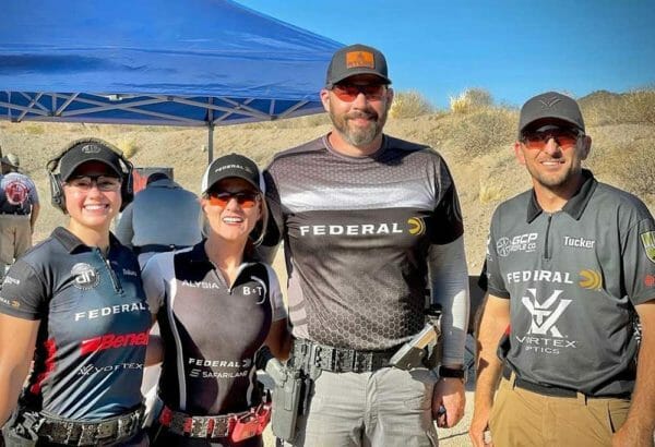 Team Federal Shines at Superstition Mountain Mystery 3-Gun Match