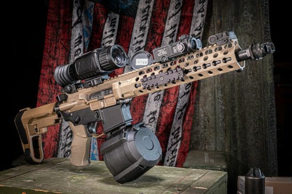 300blk AR-15 pistol LaRue Tactical