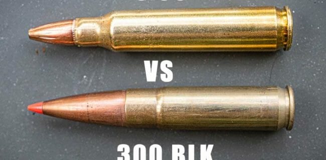 History & Development of .300 Blackout & 5.56 NATO / .223 Remington